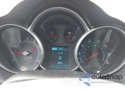 2014 Chevrolet Cruze 1Lt Auto из США, поврежденный, VIN 1G1PC5SB3E7411160